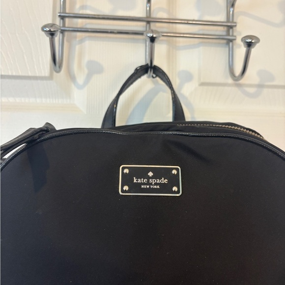 Kate Spade‎ Bradley Wilson Road Large Nylon Backpack In Black main image 10